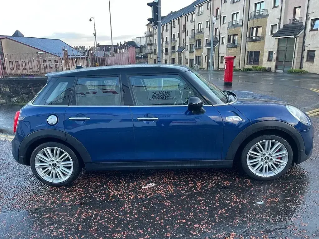 Used Mini Cooper S Hatch 189 HP (139 kW) 2015 Blue Hatchback