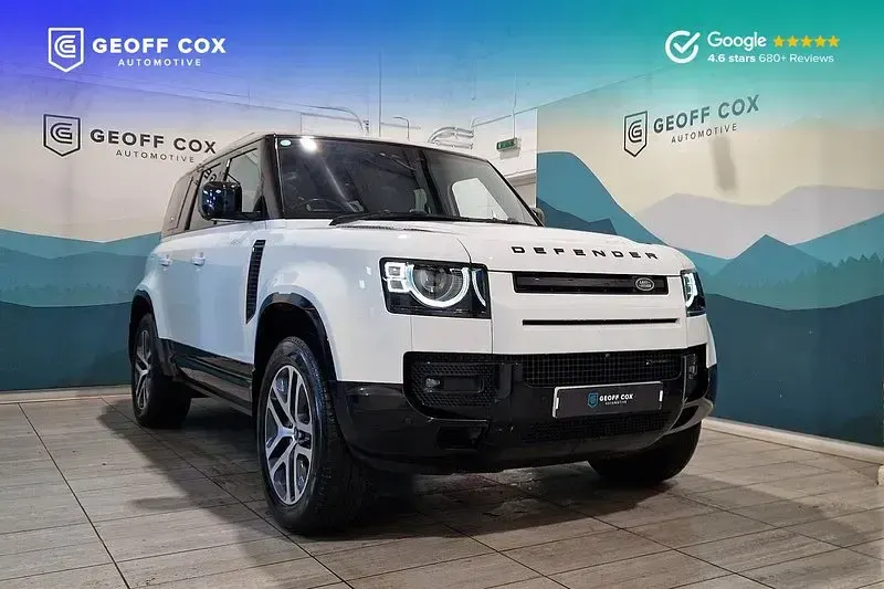 Used Land Rover Defender HSE Dynamic 2022 White SUV