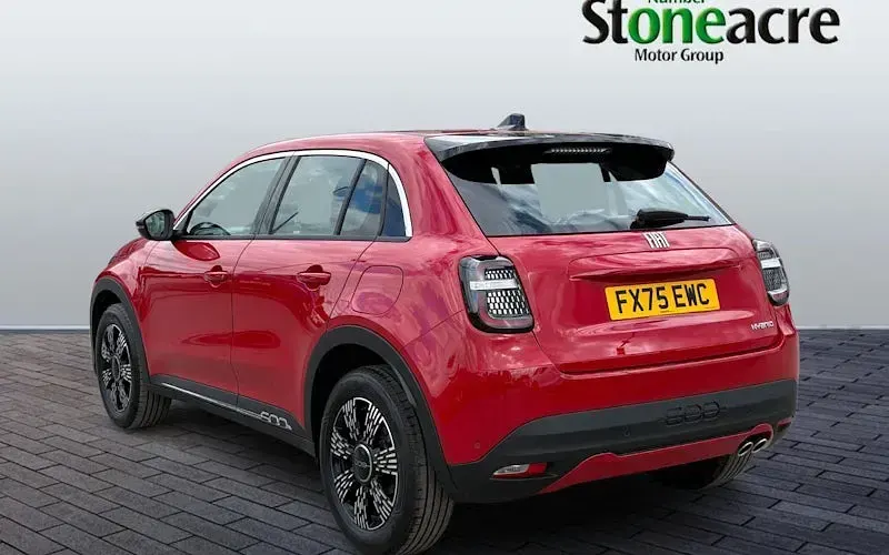 New Fiat 600 136 HP (100 kW) 2025 SUV