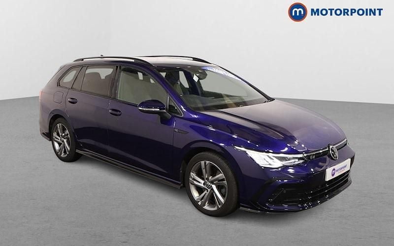Used 2023 VW Golf VIII R-line Estate | £19,149 (Super price) - Image 1/4