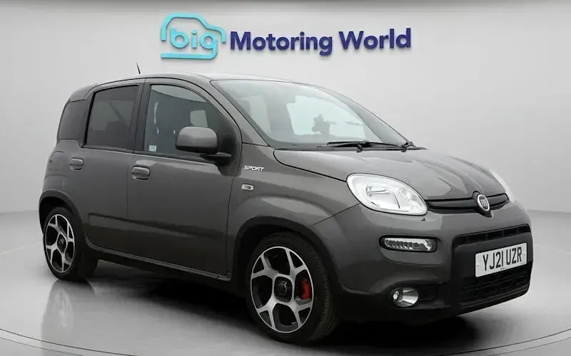 Usado Fiat Panda Sport 69 HP (50 kW) 2021 Citadino