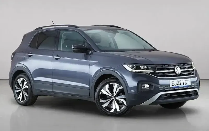 Used VW T-Cross Black Edition 95 HP (69 kW) 2022 SUV