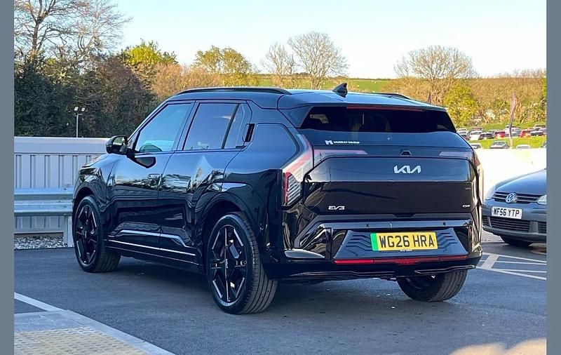 New Kia EV3 GT-Line S 147 kW (201 HP) 2026 Black SUV