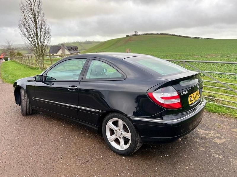 Used Mercedes C180 SE 2005 Black Coupe