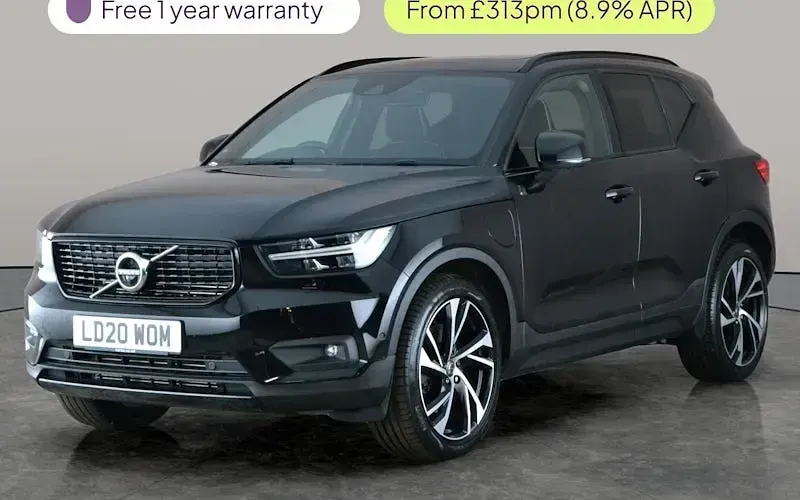 Used Volvo XC40 R-Design Pro 262 HP (192 kW) 2020 SUV