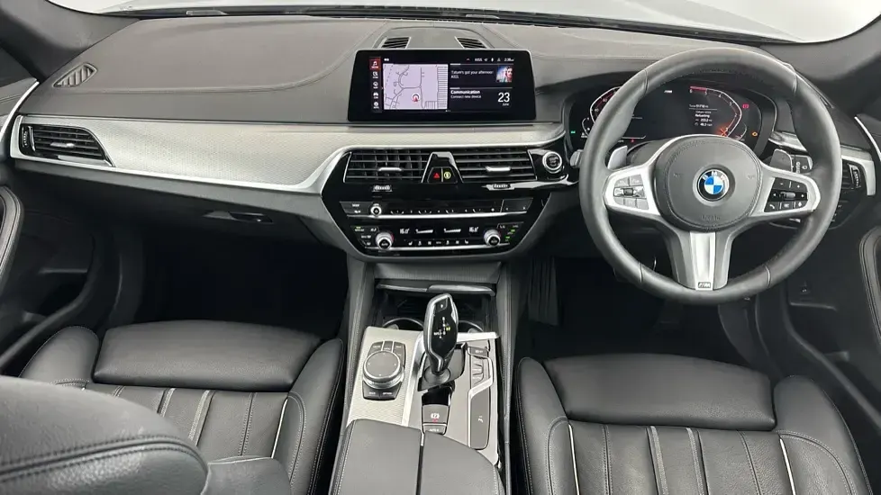 Used BMW 520 M Sport 187 HP (137 kW) 2020 Blue Estate