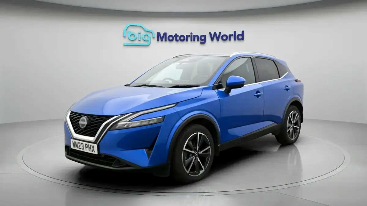 Used Nissan Qashqai S 158 HP (116 kW) 2023 Blue SUV
