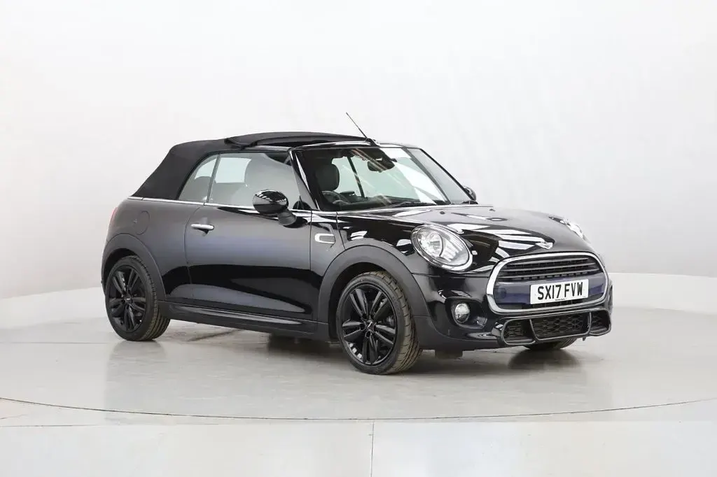 Used Mini Cooper Cabriolet 136 HP (100 kW) 2017 Black Cabriolet