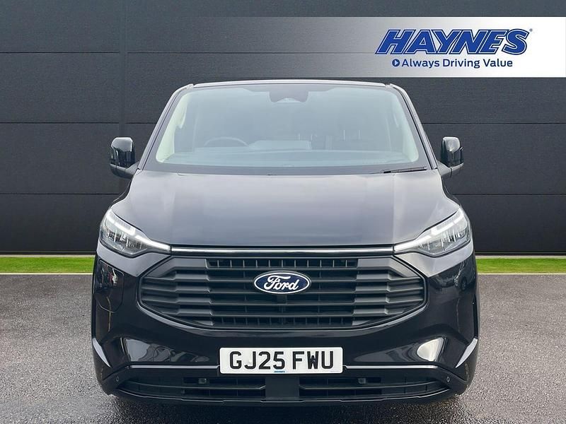 New Ford Transit Custom Limited 232 HP (170 kW) 2025 Black Van