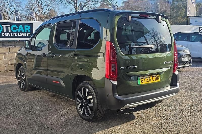 Used Citroën e-Berlingo 98 kW (134 HP) 2025 Green MPV