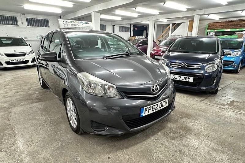 Used 2012 Toyota Yaris | £3,799 (Fair price) - Image 1/1