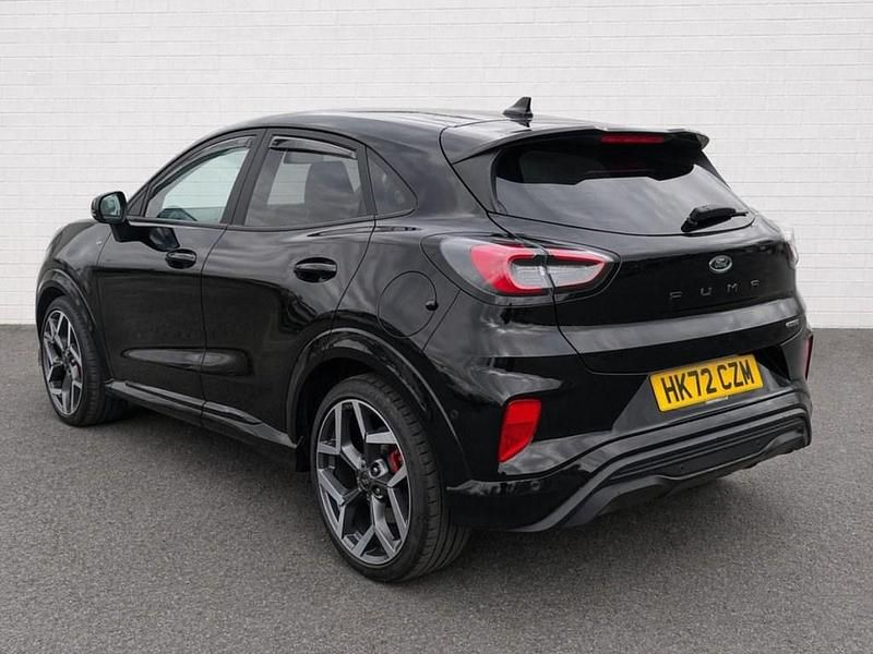 Begagnad Ford Puma ST 200 HK (147 kW) 2023 Svart SUV