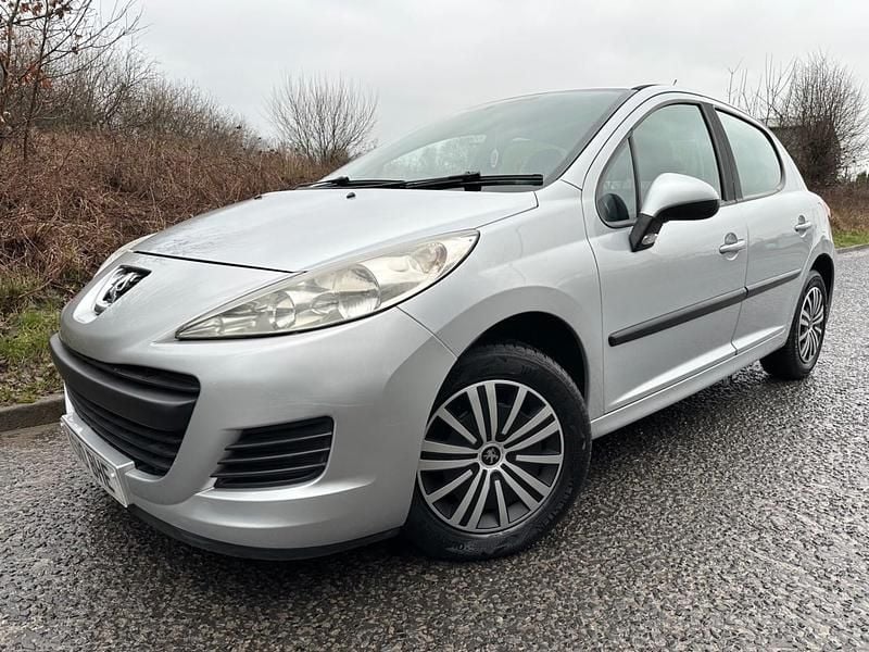 Used Peugeot 207 S 75 HP (55 kW) 2010 Silver Hatchback