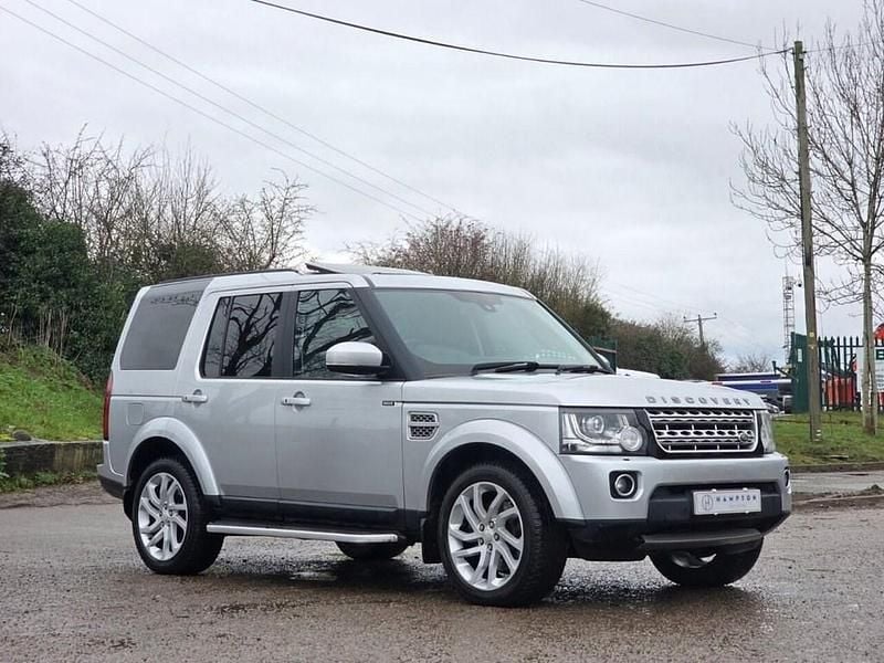 Used Land Rover Discovery 4 HSE 255 HP (187 kW) 2014 Silver SUV