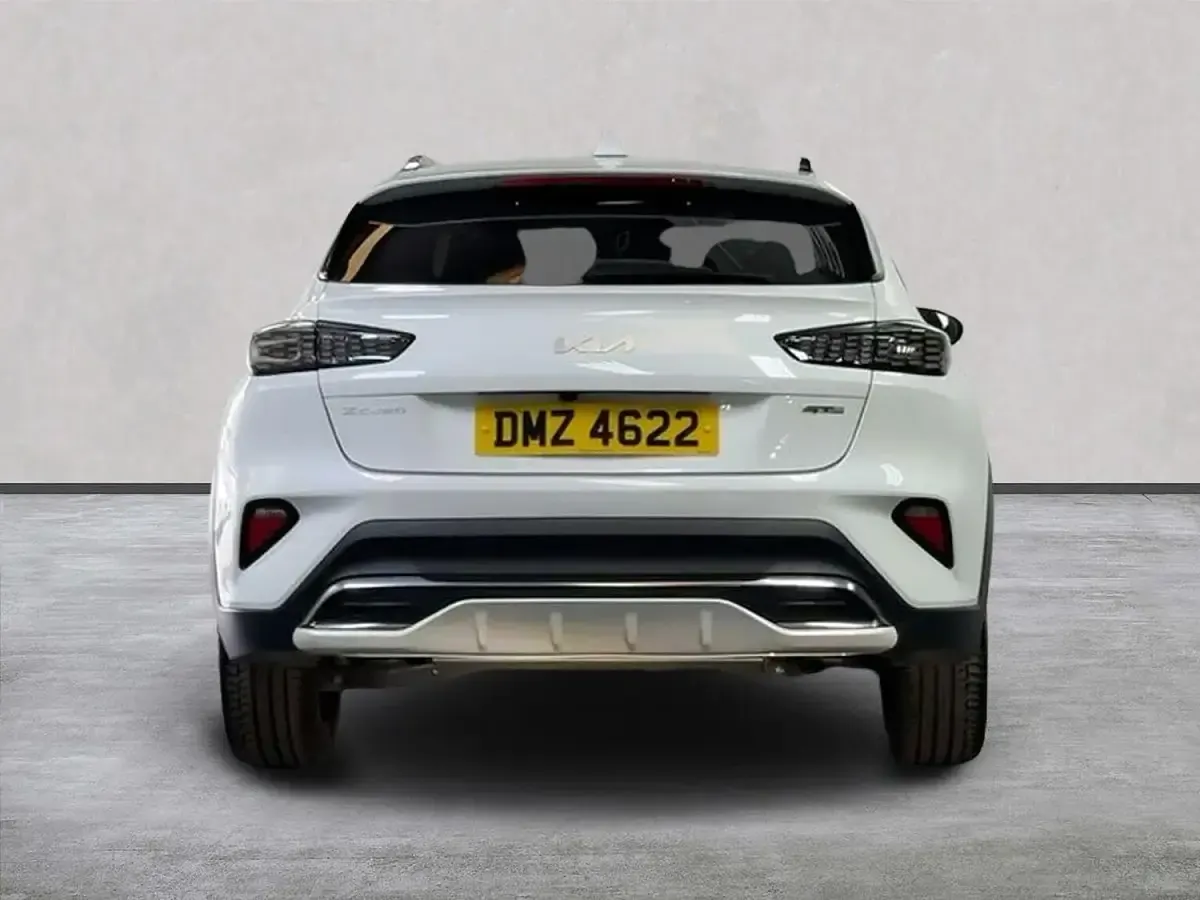 Used Kia XCeed GT-Line 138 HP (101 kW) 2024 White SUV