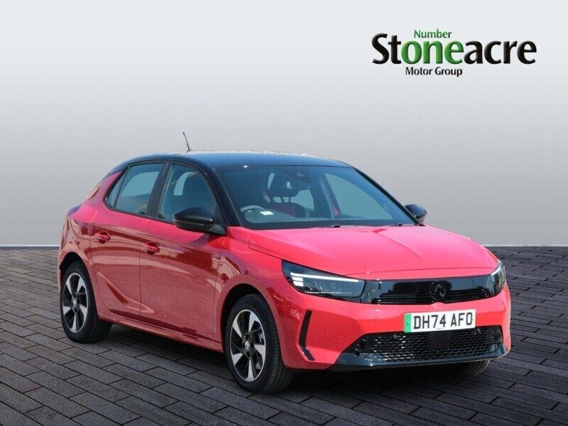 Red New 2024 Vauxhall Corsa-e Hatchback | £22,995 - Image 1/4