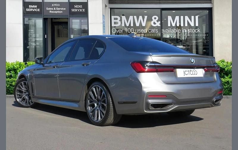 Used BMW 745e M Sport 389 HP (286 kW) 2021 Grey Sedan