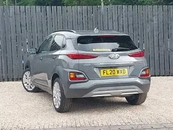 Used Hyundai Kona Premium 141 HP (103 kW) 2020 Grey SUV