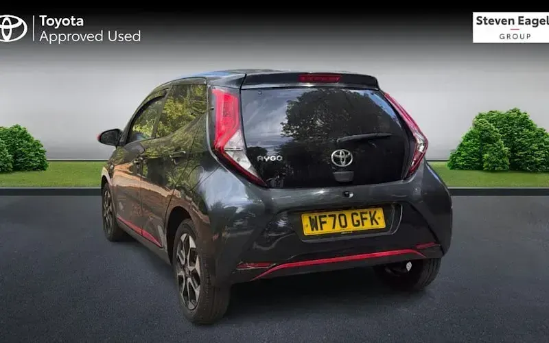 Used Toyota Aygo Trend 72 HP (52 kW) 2020 Grey Hatchback