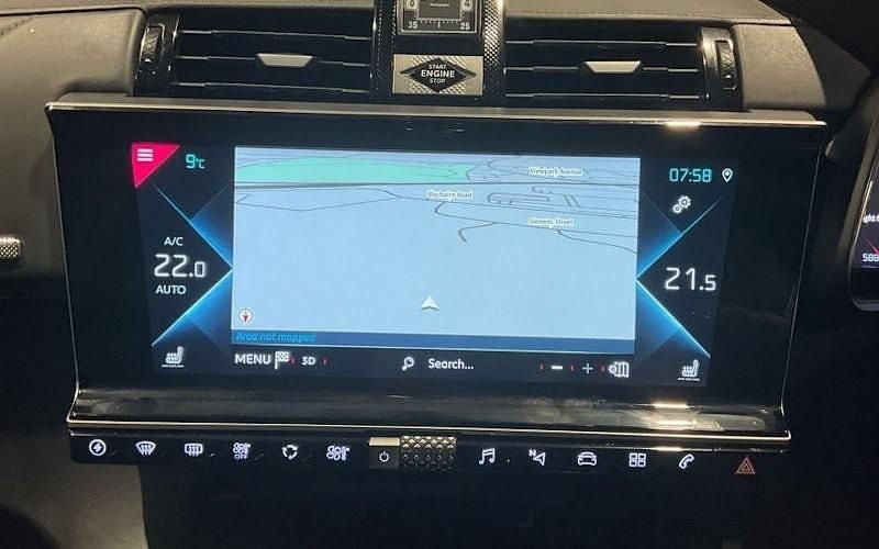 Used DS Automobiles DS7 Crossback Rivoli 225 HP (165 kW) 2022 Black SUV