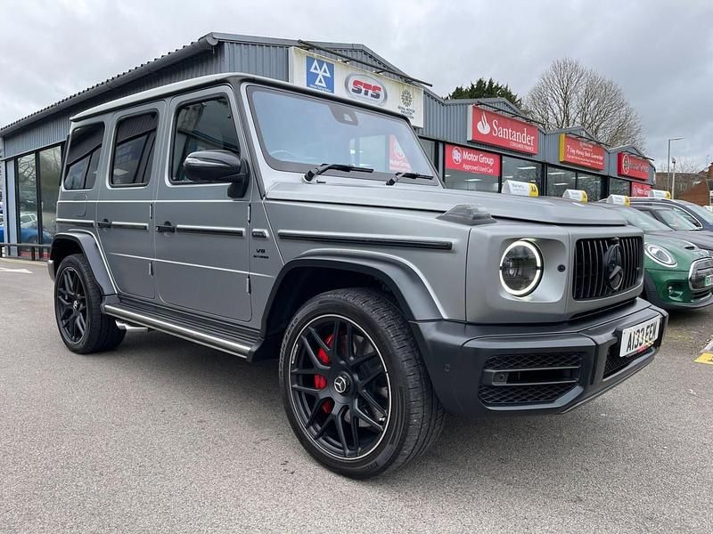 Used Mercedes G63 AMG AMG 585 HP (430 kW) 2022 Silver SUV
