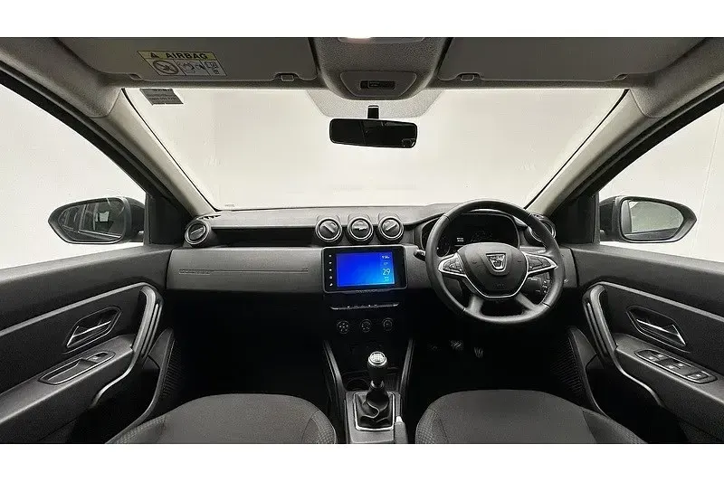 Begagnad Dacia Duster Comfort 100 HK (73 kW) 2022 Grå SUV