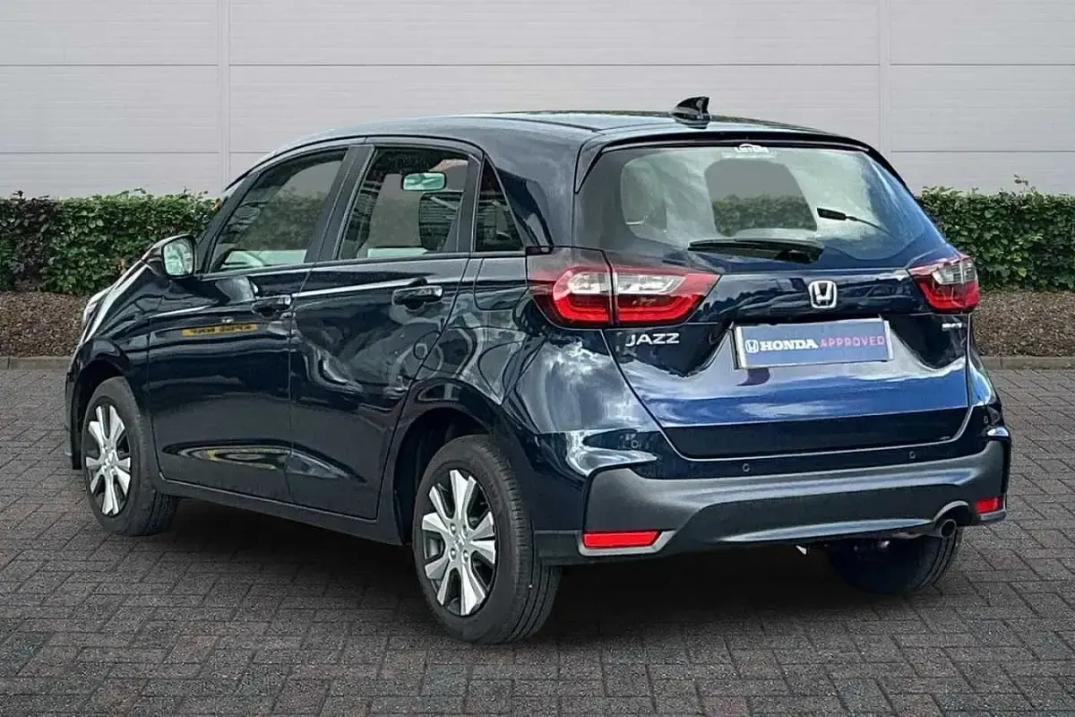 Używany Honda Jazz Elegance 122 KM (89 kW) 2025 Niebieski Hatchback