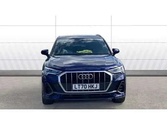 Używany Audi Q3 S-Line 150 KM (110 kW) 2021 Niebieski SUV