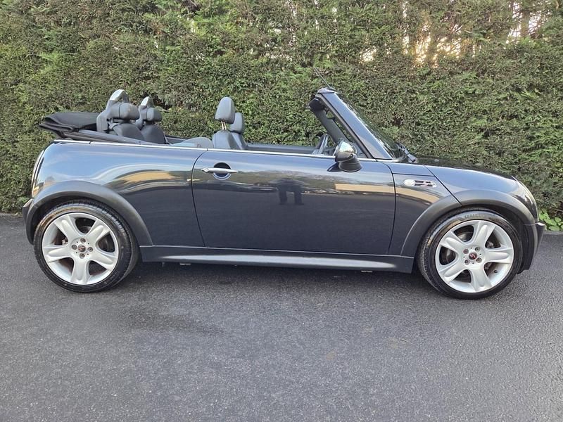 Used Mini Cooper S Cabriolet 2008 Black Cabriolet