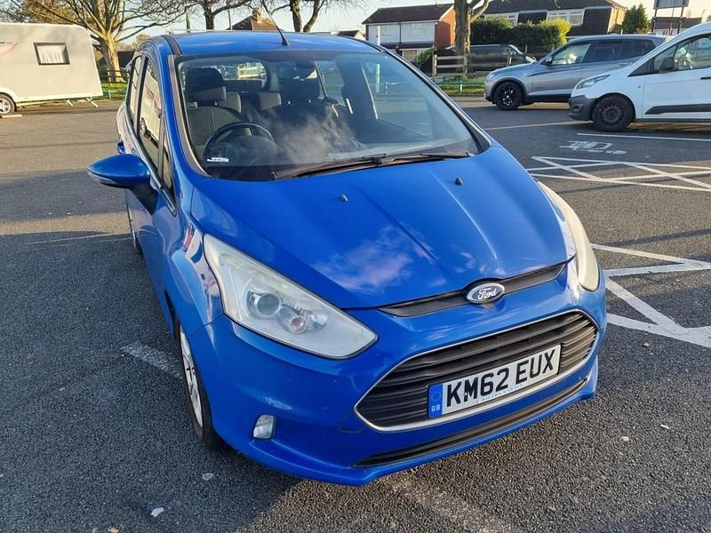 Blue Used 2012 Ford B-MAX Zetec MPV | £4,590 (Fair price) - Image 1/4