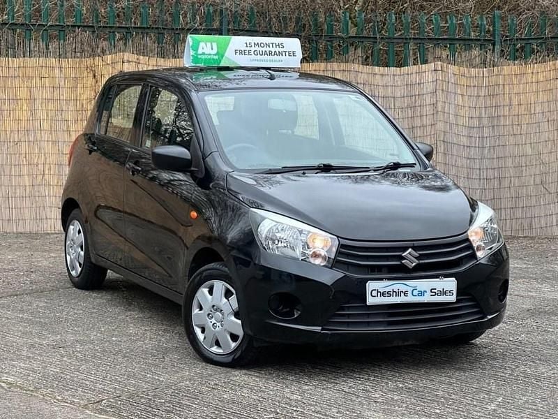 Used Suzuki Celerio 68 HP (50 kW) 2018 Black Hatchback