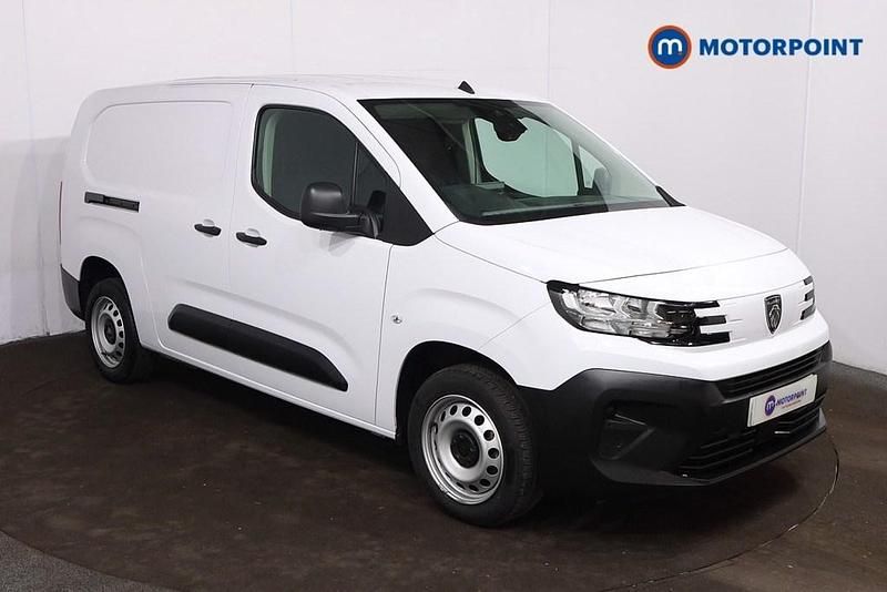 Used Peugeot Partner 2025 White MPV