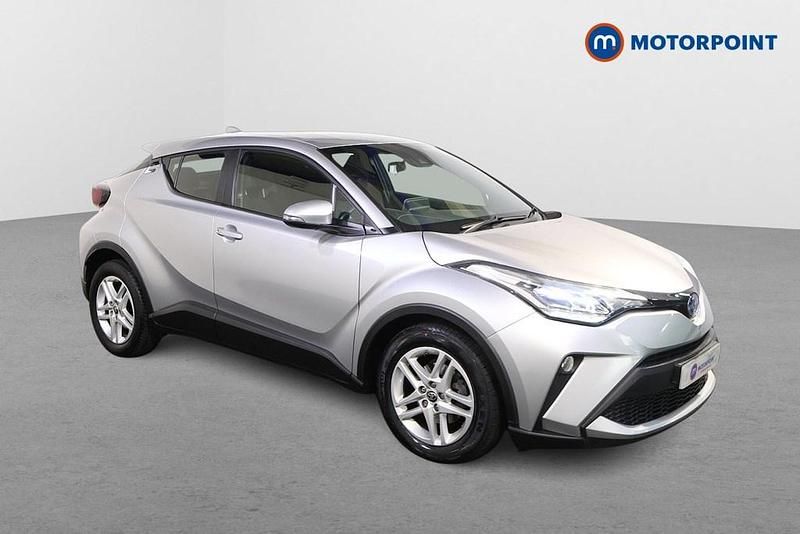 Silver Used 2022 Toyota C-HR SUV | £16,499 (Super price) - Image 1/4