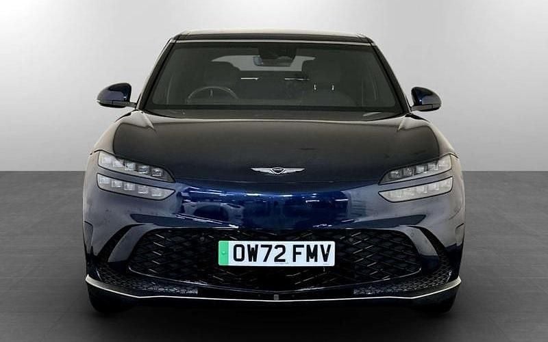 Used Genesis GV60 Sport 233 kW (318 HP) 2022 Blue SUV