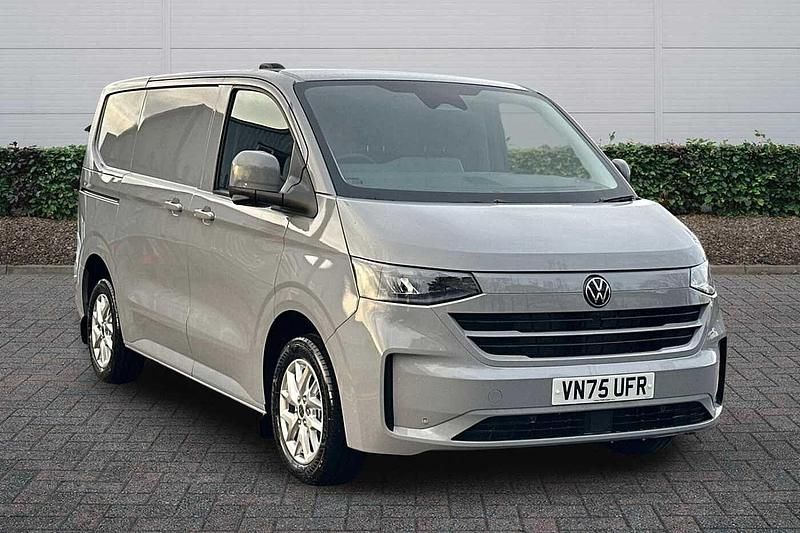 Stone grey New 2025 VW Transporter Pro Van | £33,000 (Expensive) - Image 1/4