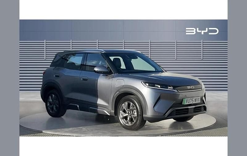 Grey New 2025 BYD Atto 2 Boost SUV | £26,406 - Image 1/4