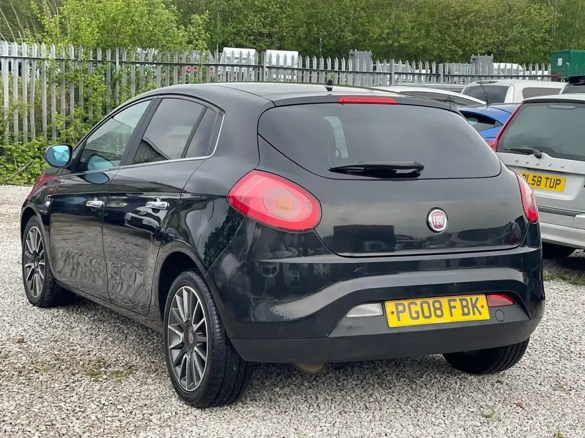 Usado Fiat Bravo Dynamic 2008 Preto Citadino