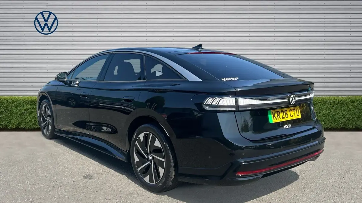 New VW ID.7 Pro 210 kW (286 HP) 2026 Black Hatchback