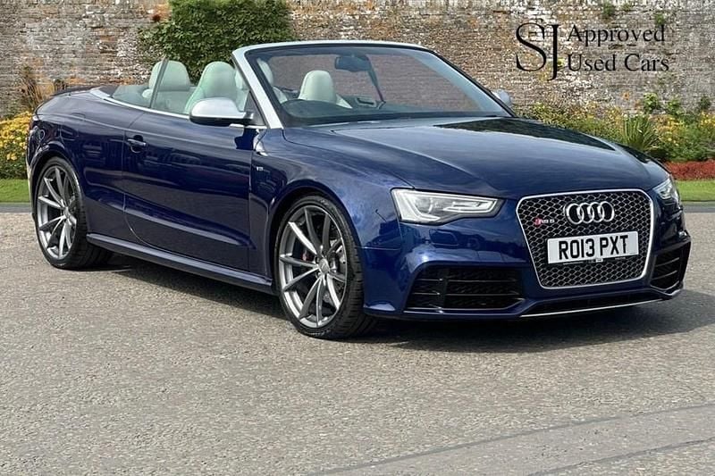 Blue Used 2013 Audi RS5 Comfort Cabriolet | £19,950 (Fair price) - Image 1/1