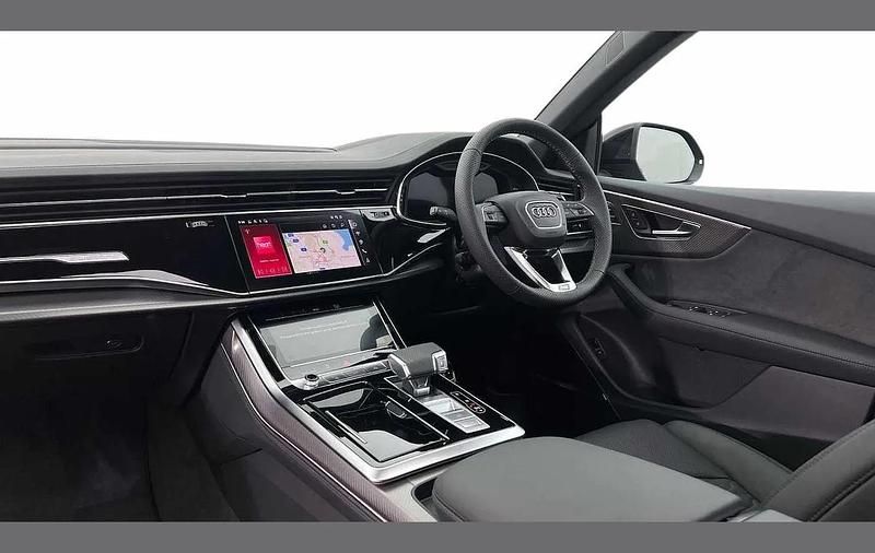 New Audi RS Q8 Design 631 HP (464 kW) 2026 Grey SUV