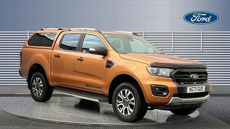 Used 2021 Ford Ranger Wildtrack Pickup | £21,500 (Super price) - Image 1/3