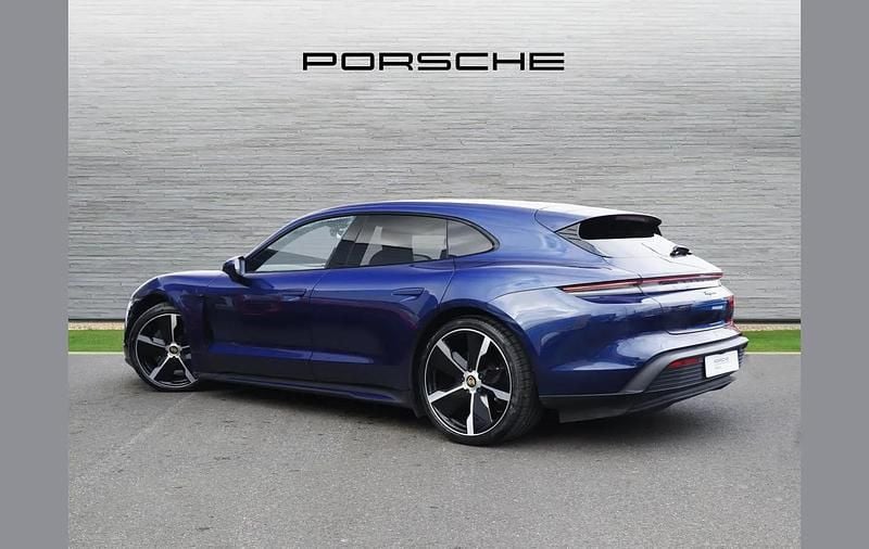 Used Porsche Taycan 300 kW (408 HP) 2024 Blue Estate