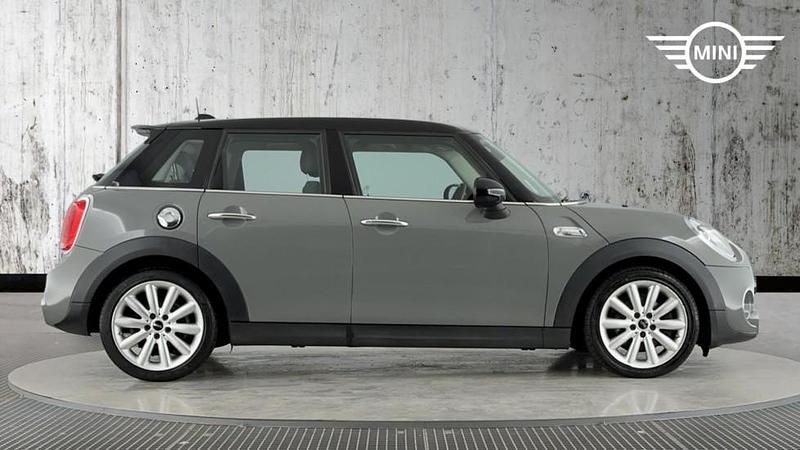 Used Mini Cooper SD Hatch 168 HP (123 kW) 2016 Grey Hatchback