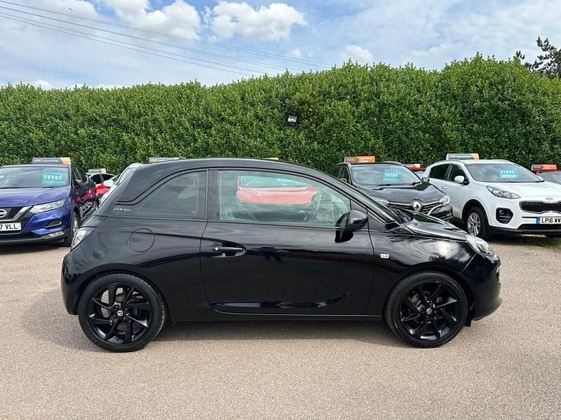 Used Vauxhall Adam 2019 Black Hatchback
