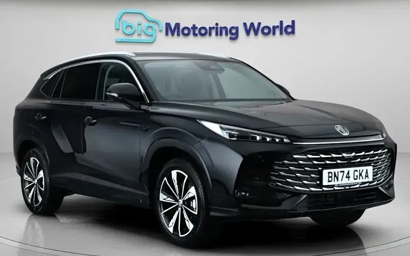 Used MG HS Trophy 170 HP (125 kW) 2024 SUV