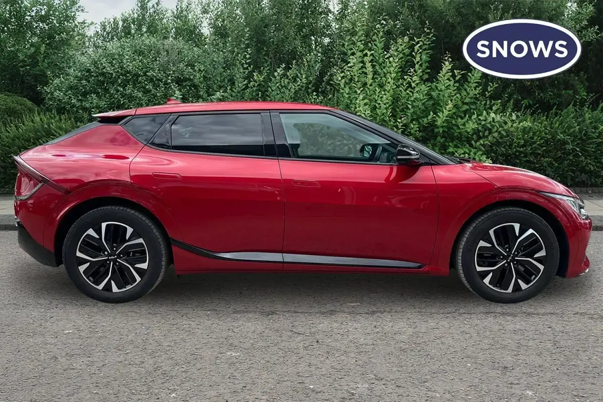 Used Kia EV6 GT-Line 239 kW (325 HP) 2022 Red SUV
