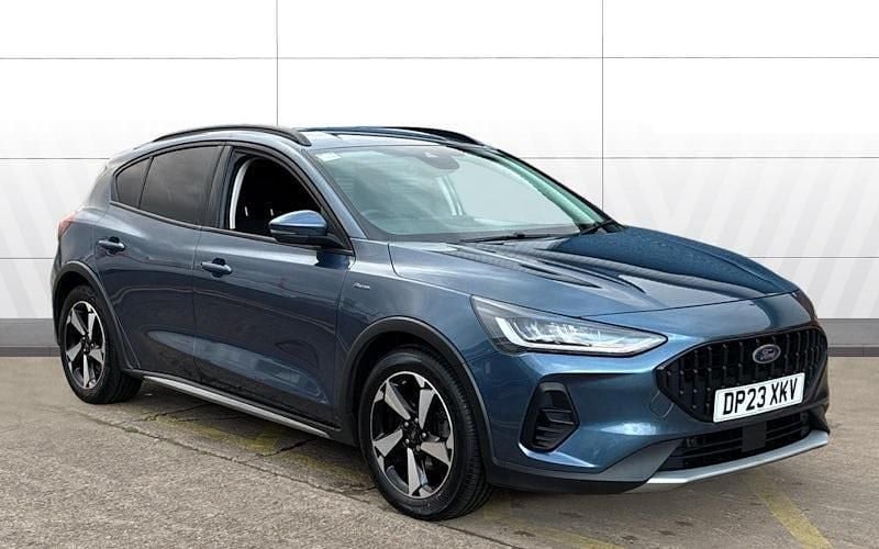 Blue Used 2023 Ford Focus Active Hatchback | £13,519 (Fair price) - Image 1/4