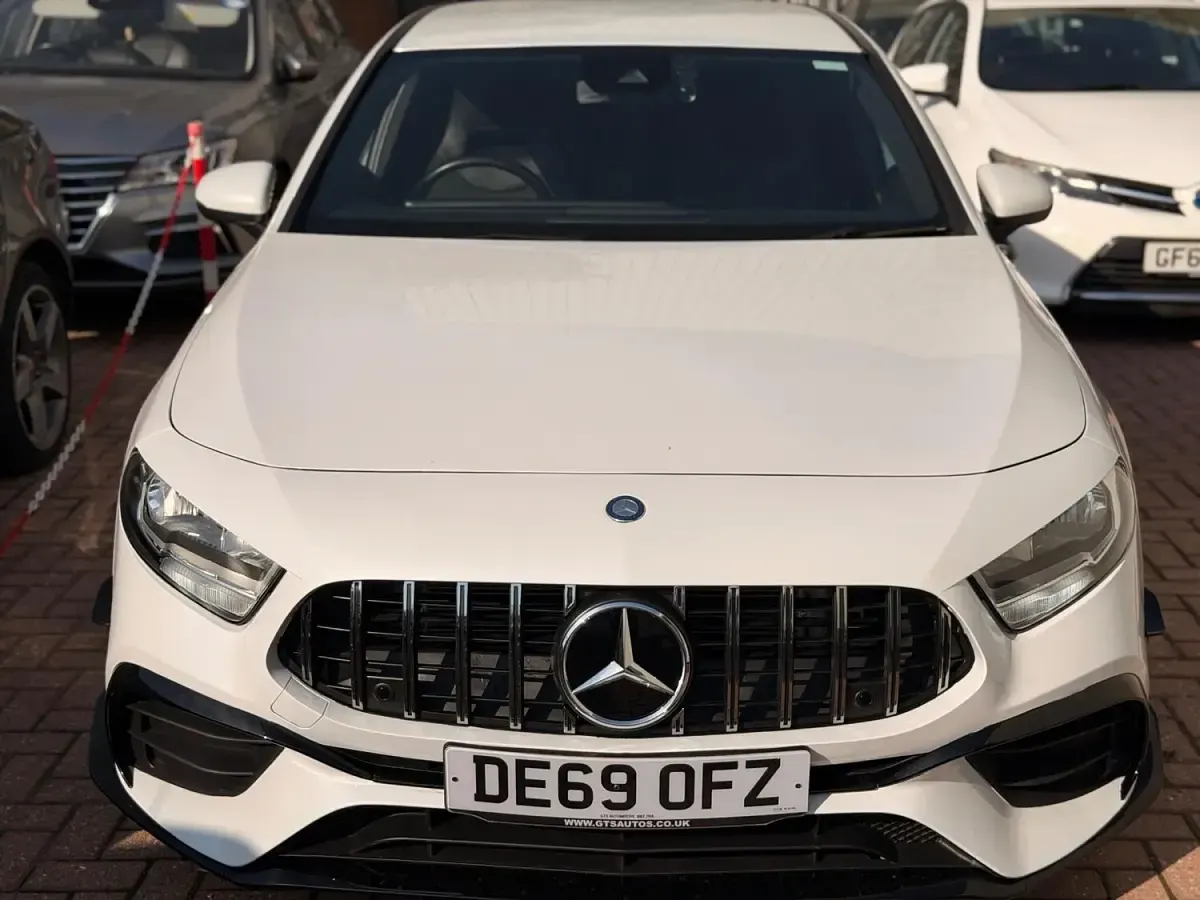 Used Mercedes A180 SE 2019 White Hatchback