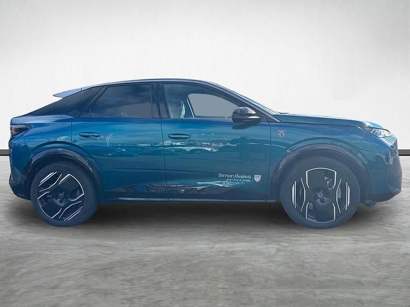 Used Peugeot e-3008 GT 152 kW (207 HP) 2024 Blue SUV