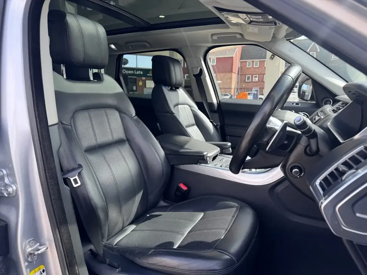 Used Land Rover Range Rover Sport HSE Dynamic 2020 Silver SUV
